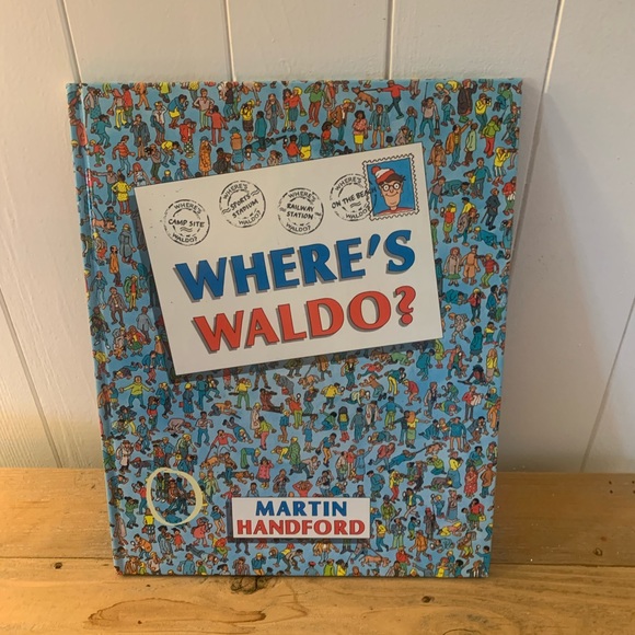 Where’s Waldo? | 1987 BANNED Book Version with Topless Sunbather EUC - Picture 1 of 4